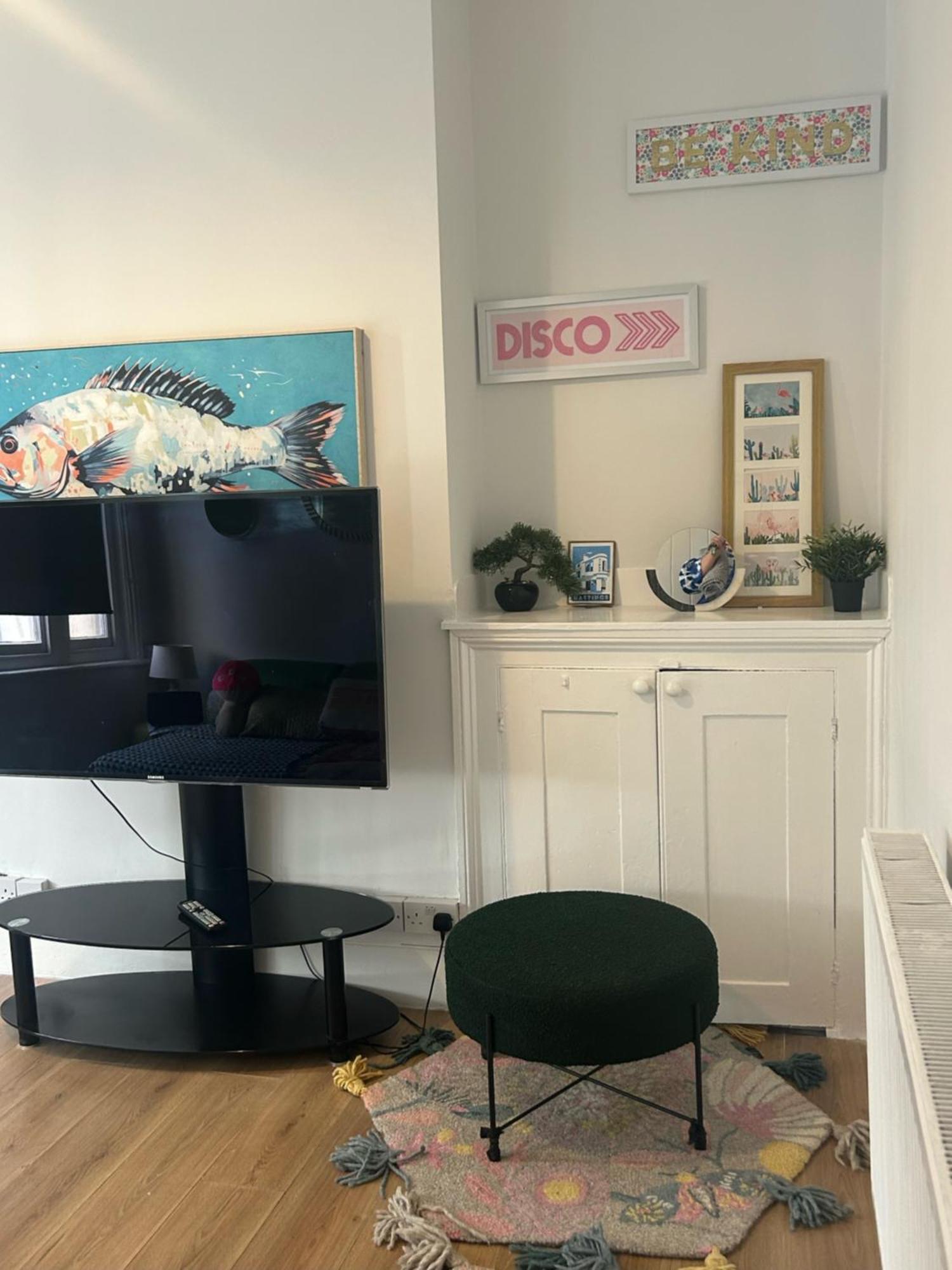 Bright Apartment In The Heart Of St Leonards Hastings Eksteriør bilde